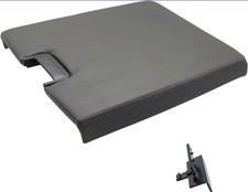 Center Console Lid Kit with Latch Replacement for 2007-2014 Chevy GMC Silverado