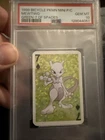 1999 BICYCLE POKEMON MINI PLAYING CARDS GREEN DECK Mewtwo PSA 10 Low Pop