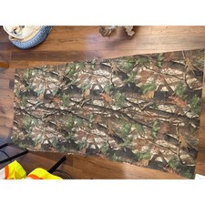 Realtree Camo Curtain Panels lined gently used 42" x 84" set of 2