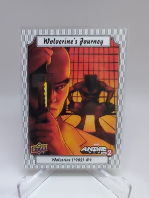 Wolverine (1982)  2023 Upper Deck Marvel Anime Vol. 2 Wolverine's Journey #WJ22