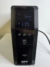 Excellent APC Back-UPS 1500VA BR1500MS2 UPS with the BATTERY