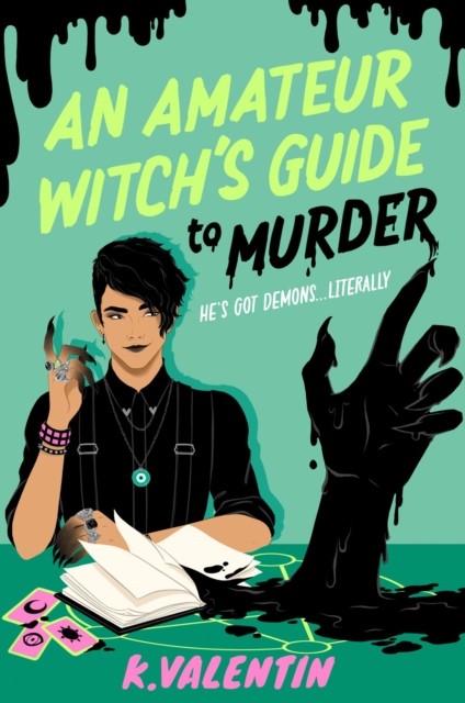 An Amateur Witch's Guide to Murder A Novel by K. Valentin (Paperback Book) - Image 2