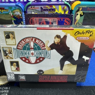 Vrunswick World Tournament Of Champions SNES Sealed