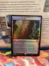 Overgrown Tomb Lorwyn Eclipsed Foil Near Mint