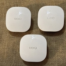 Amazon eero 6 Dual-Band Mesh Wi-Fi 6 System - 3 Pack Model J010001 