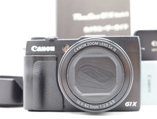 Canon PowerShot G1 X Mark II 13.1 MP Digital Camera Good Condition Z6896A