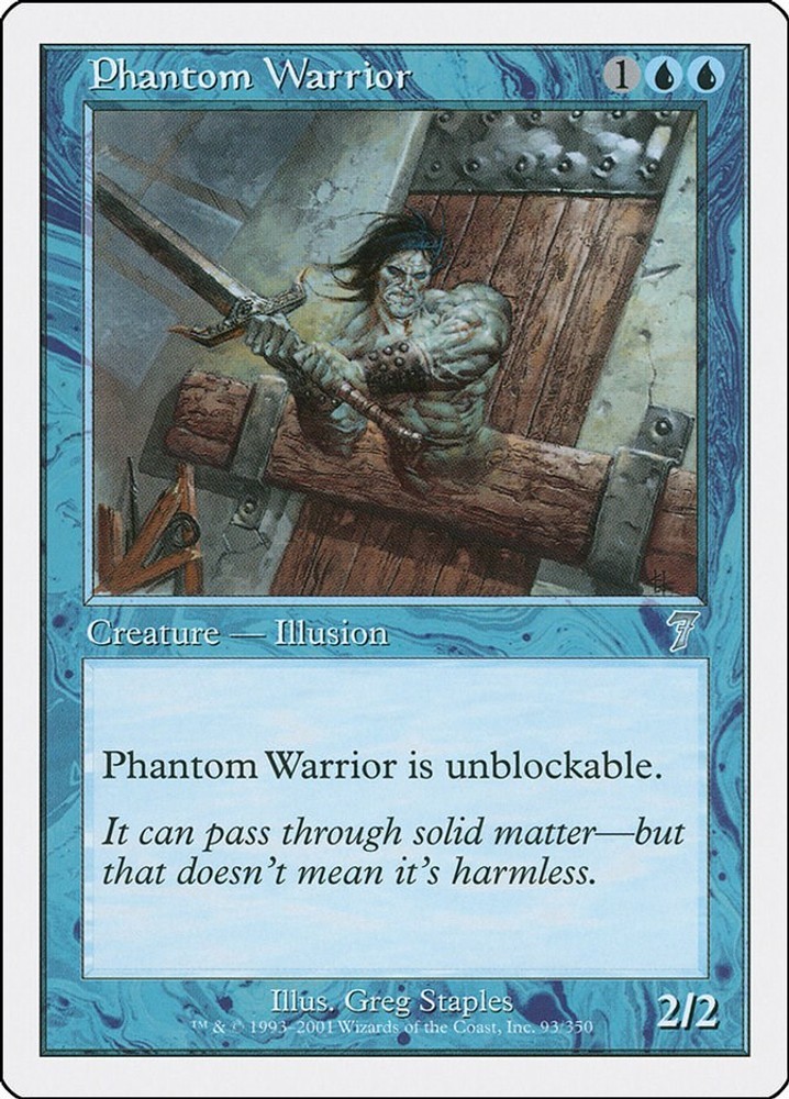 LP - Phantom Warrior 7ED - 93