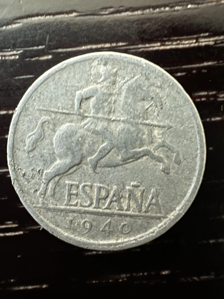1940 Year Spanish Coins for sale | eBay