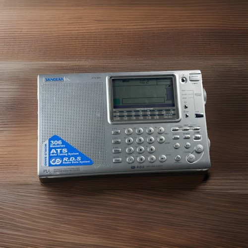 Sangean ATS-909 World Band Radio FM AM LW SW RDS Digital Tuner