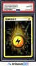Pokemon 2005 Lightning Energy 104/106 Holo EX Emerald GEM MINT PSA 10