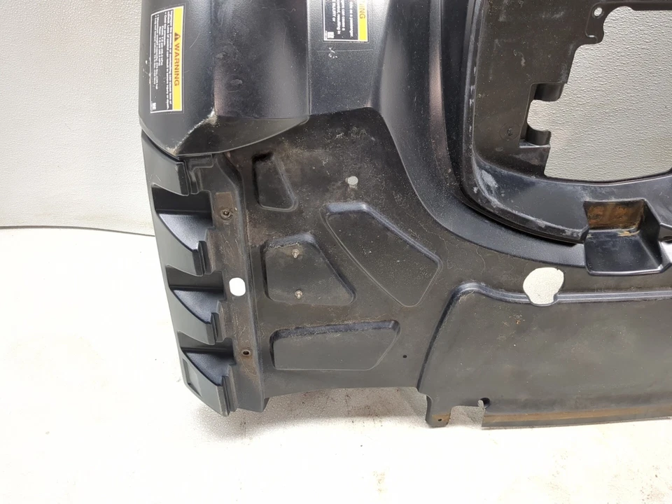 Panel de cubierta de guardabarros trasero de plástico 15-23 Polaris Sportsman XP 1000 High Lifter Foto 3 de 4