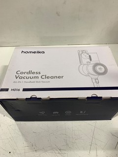 homeika All in 1 Handheld Stick Cordless Vacuum Cleaner Model: HO16 BLACK