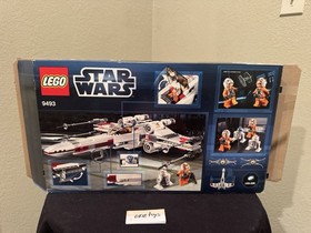 LEGO Star Wars: X-Wing Starfighter 9493 Complete w/ Box, Minifigures & Manual