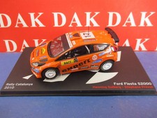 Die cast 1/43 Modellino Auto Ford Fiesta S2000 Rally Catalunya 2010 H. Solberg