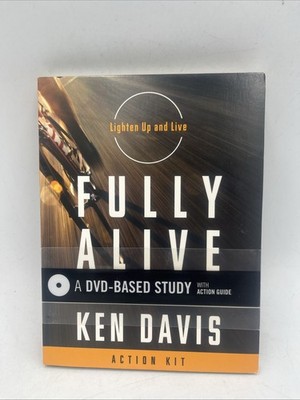 Fully Alive: Action Guide by Ken Davis   DVD Based Study & Book   Brand New!!!