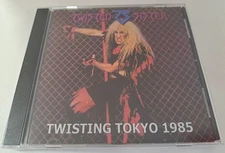 Twisted Sister Twisting Tokyo 1985 New CD Hard Rock