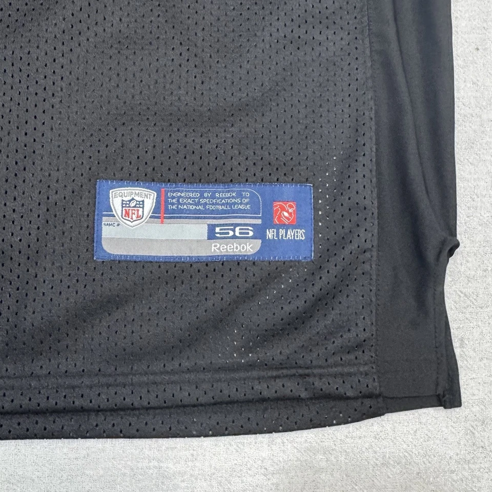 VTG Reebok ON-Field Baltimore Ravens Black Jersey Joe Flacco #5 Men’s Size 56 - Image 4 of 4