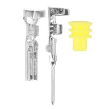 ⁺Waterproof Electrical Connector Kit 6 Sockets Car Wire Connectors Connection