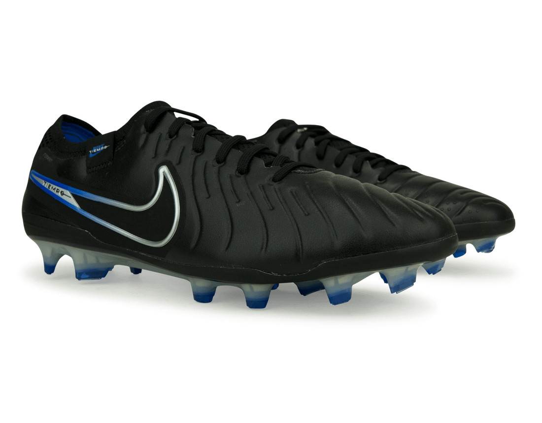 Nike Mens Tiempo Legend 10 Elite Black FG Size 8 DV4328 040 thumbnail 4