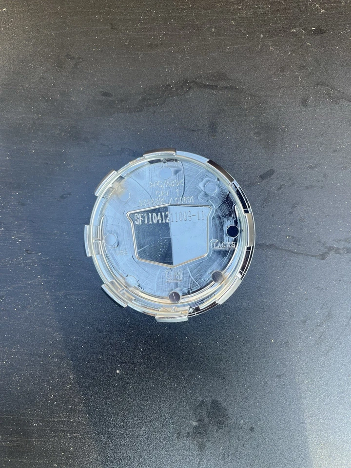 CADILLAC SRX DTS XLR STS CTS ATS XTS CENTER CAP 9596628 9597375 2.625" INCH WIDE - Image 4 of 4