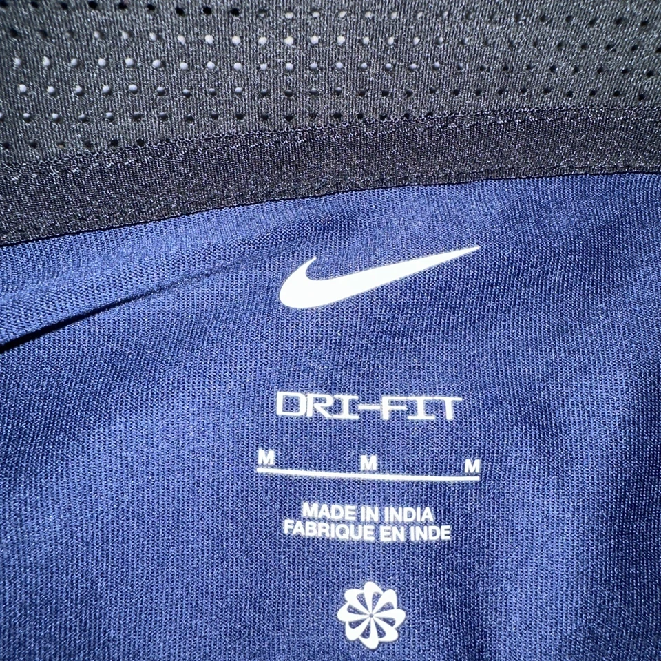 Camisa Polo Duke Blue Devils Nike Para Hombre M Golf Azul Dri Fit Foto 4 de 4