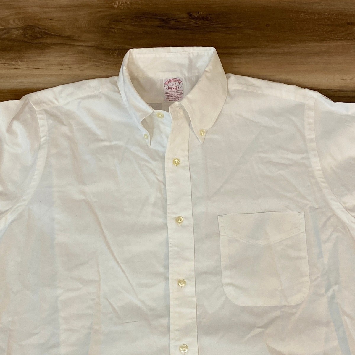 トップス Brooks Brothers Makers Shirts 1990s Brooks Brothers - Makers Oxford Button Down Shirts – Rugged
