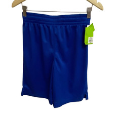 DSG Boys Pocketless Shorts Surf The Web Blue DAB20116