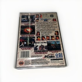 Street Fighter: The Movie (Sega Saturn) - Complete W/ Manual & Cracked Case