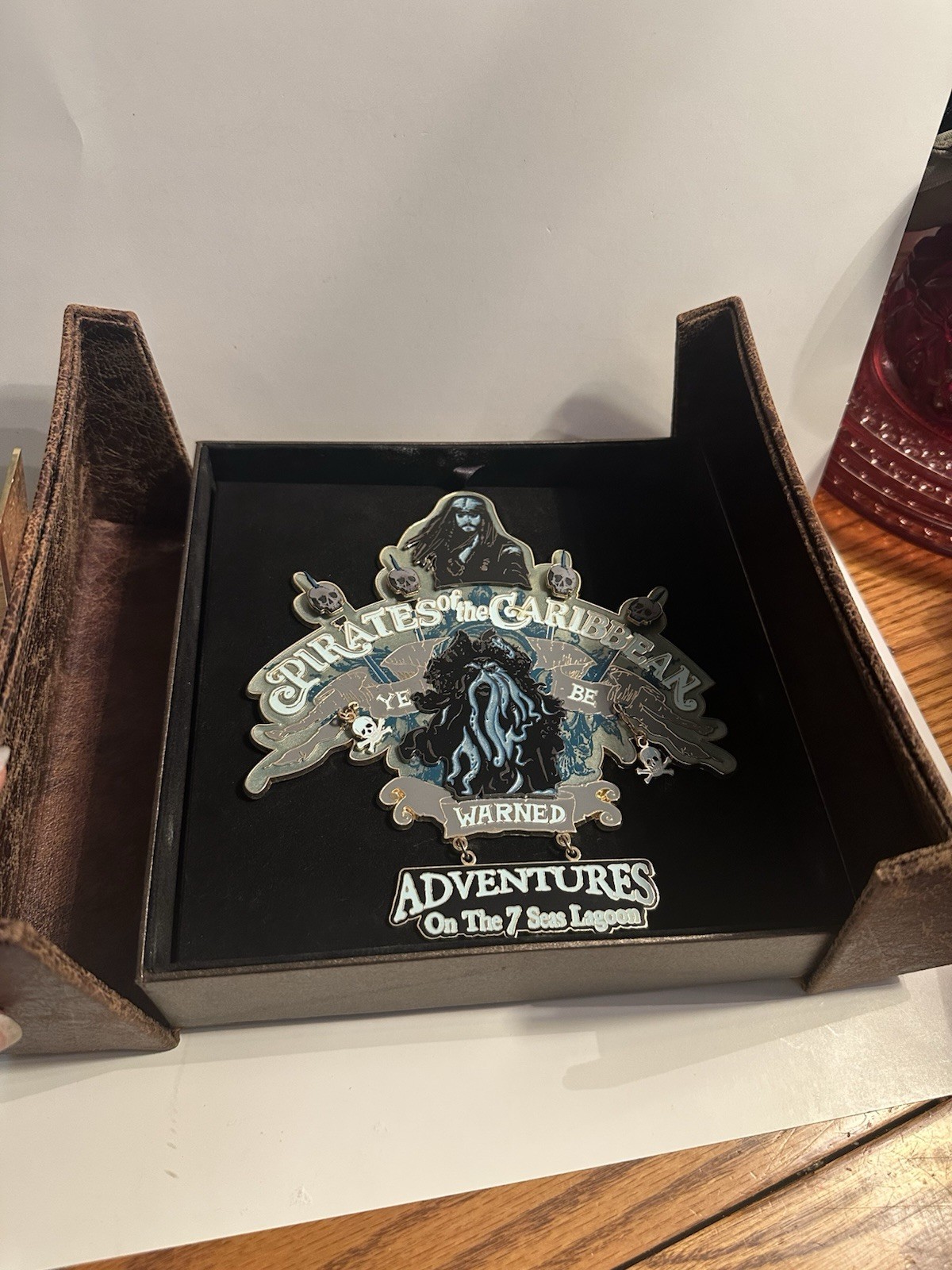 DISNEY WDW PIRATES OF THE CARIBBEAN ADVENTURES ON 7 SEAS LAGOON SUPER JUMBO RARE