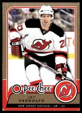 Jay Pandolfo 2008-09 O-Pee-Chee #26 Devils NHL READ FREE SHIPPING AutographDen
