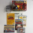 New ListingNICE! Pokemon Stadium -  Nintendo 64 Big Box (CIB) Complete w/ Transfer Pak