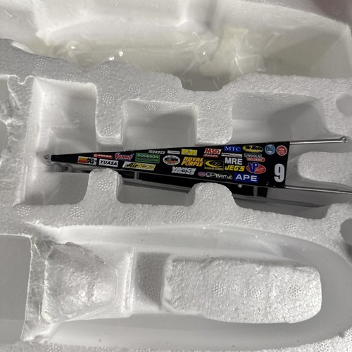 Steve Johnson Die Cast Motorbike NHRA Pro Stock Suzuki TL-1000 2006 for Snap-On - Picture 10 of 14
