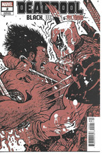 DEADPOOL BLACK WHITE AND BLOOD #2 DANIEL WARREN JOHNSON VARIANT MARVEL 2021 NEW