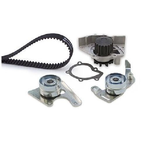 Wasserpumpe + Zahnriemensatz FüR Fiat Ducato 230 1.9 98 Bis 01 Gates DJY 161A-image