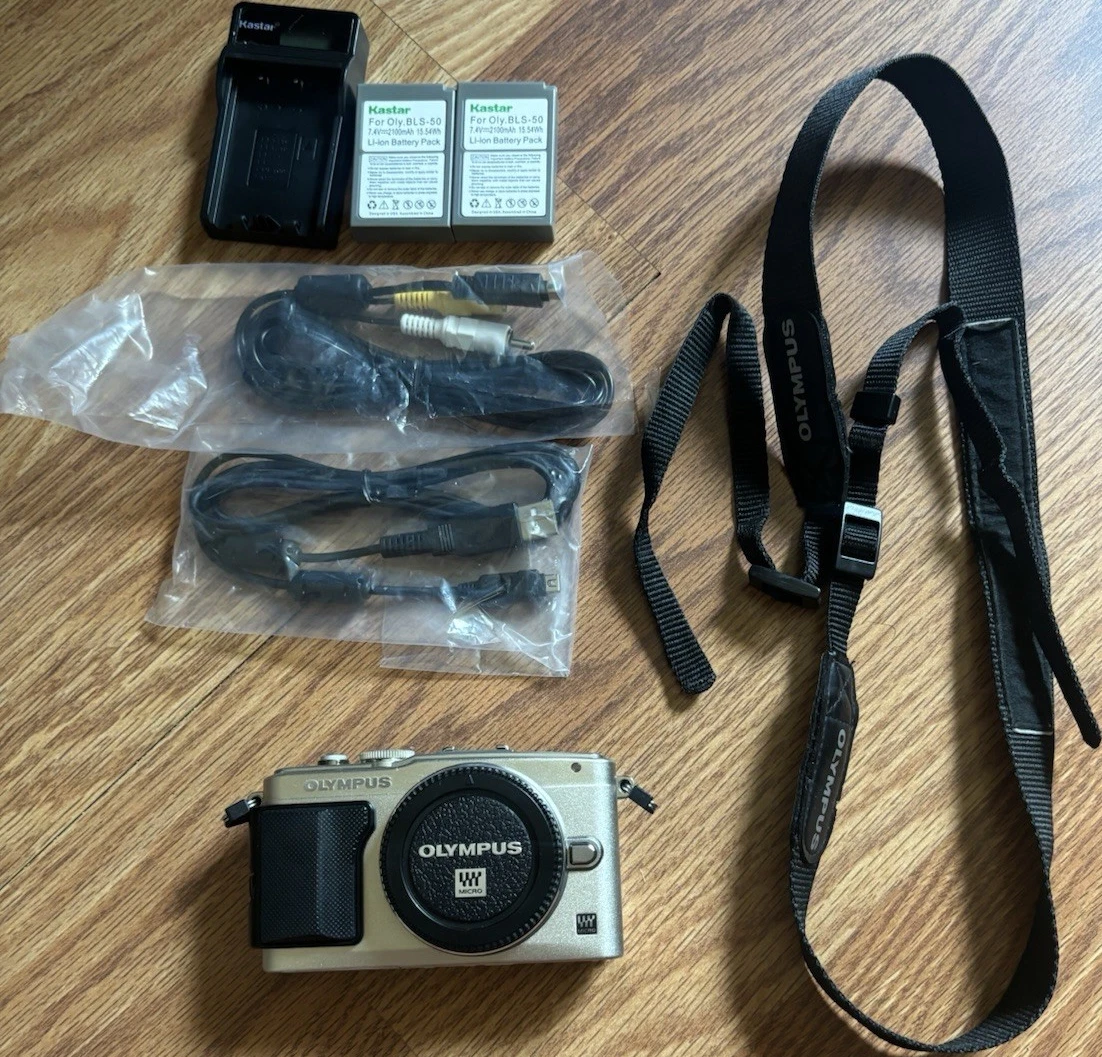 Olympus PEN E-Pl6 Digital Cameras for Sale - eBay