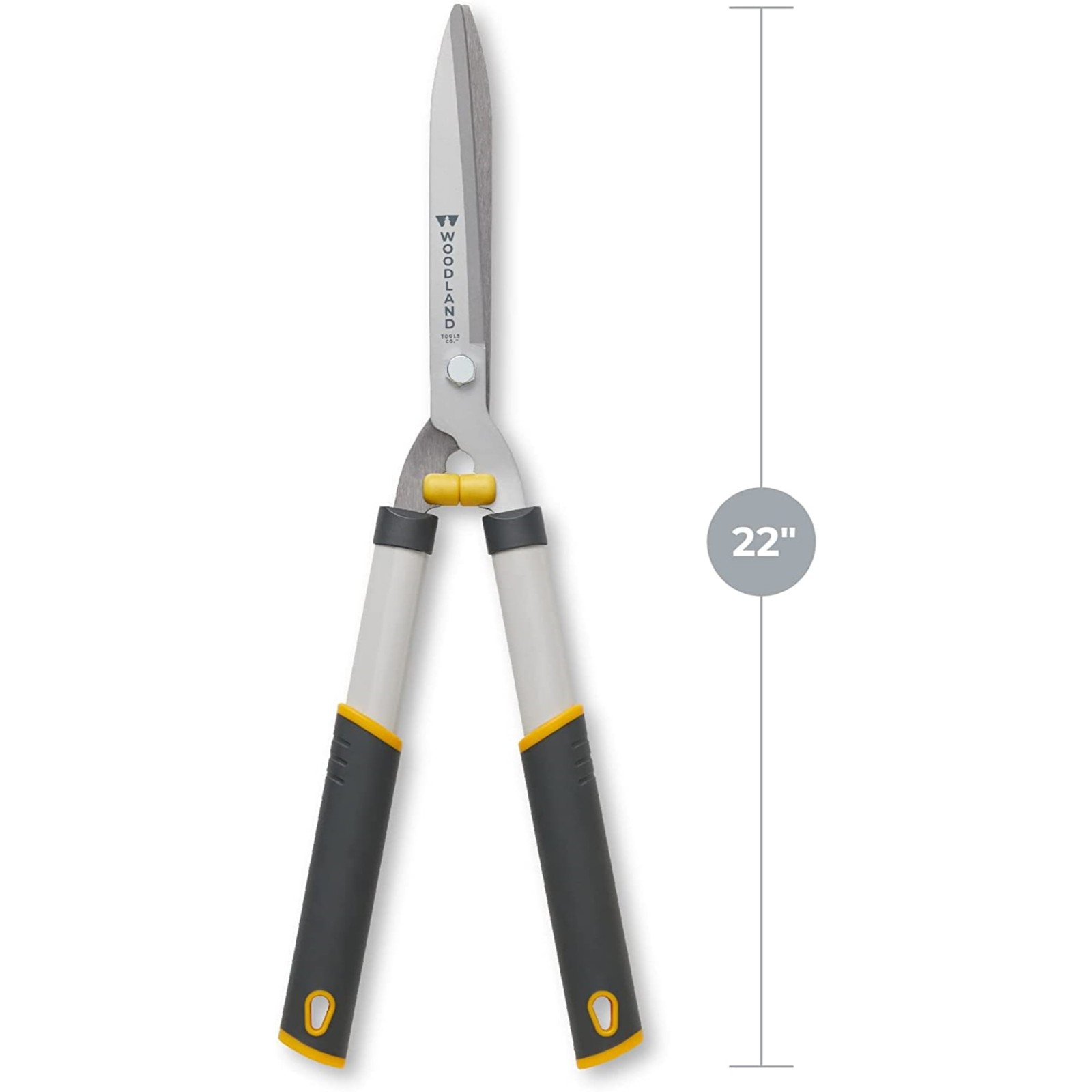 Woodland Tools Regular Duty Bypass Hedge Shear, 22"