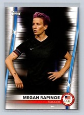 2021 Topps USA Olympics #33 Megan Rapinoe Soccer