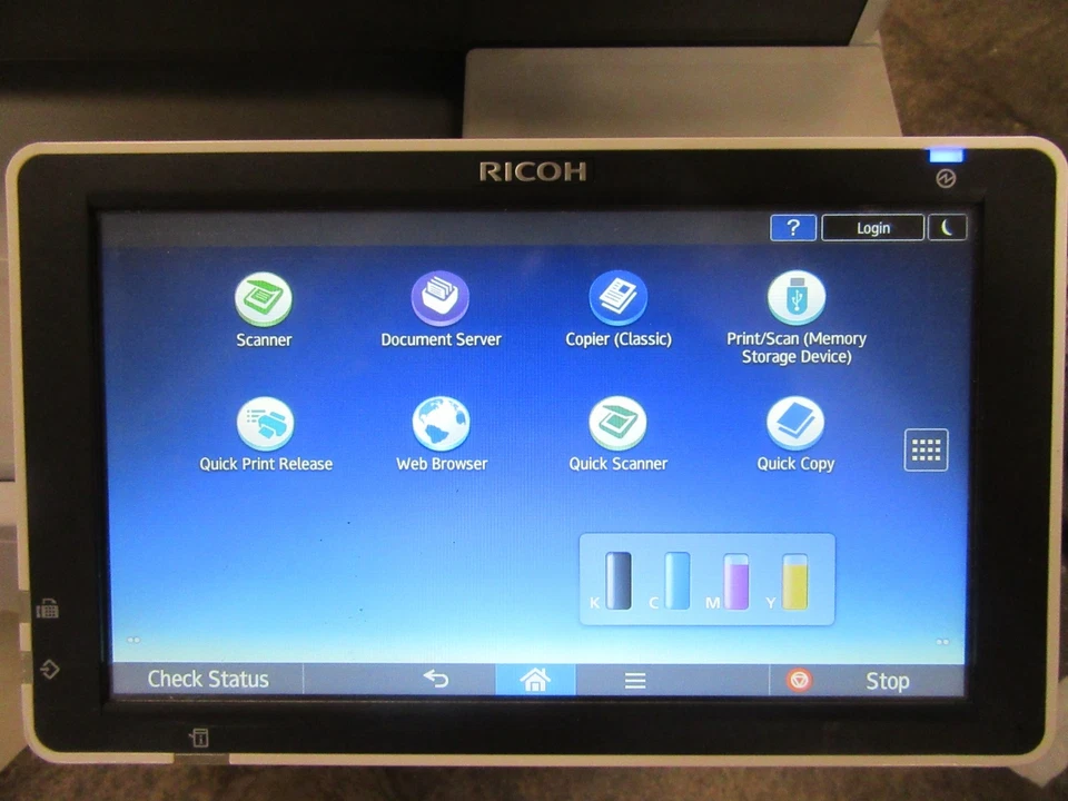 Ricoh C307 C307SPF Printer Colour A4 MFP LowCount Just 29K High Toner WARRANTY - Image 3 of 4