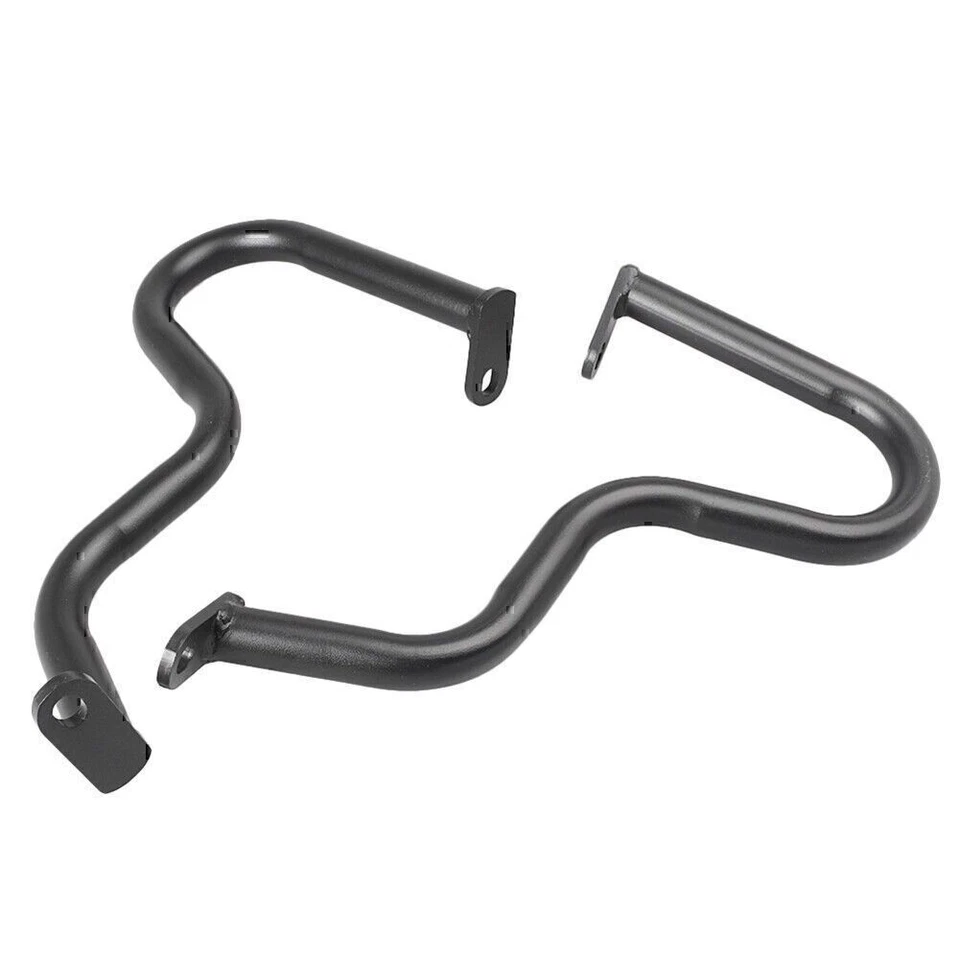 Vorn Autobahn Sturzbügel Rahmen Beschützer Schwarz für Kawasaki ER-6N 2012-2015 - Image 2 of 4