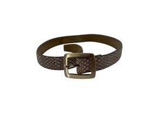 Vmp Gürtel Gold schlangenmuster Größe 90