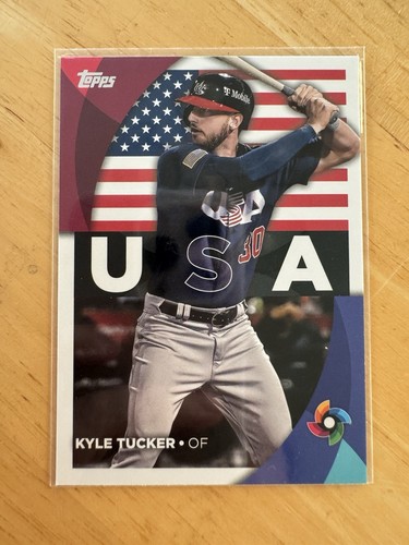 2023 Topps #WBC-27 Kyle Tucker 2023 World Baseball Classic Stars