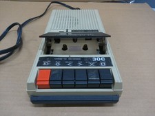 Vintage Califone 3130C Cassette Recorder Player Portable Tape Recorder Tested AC