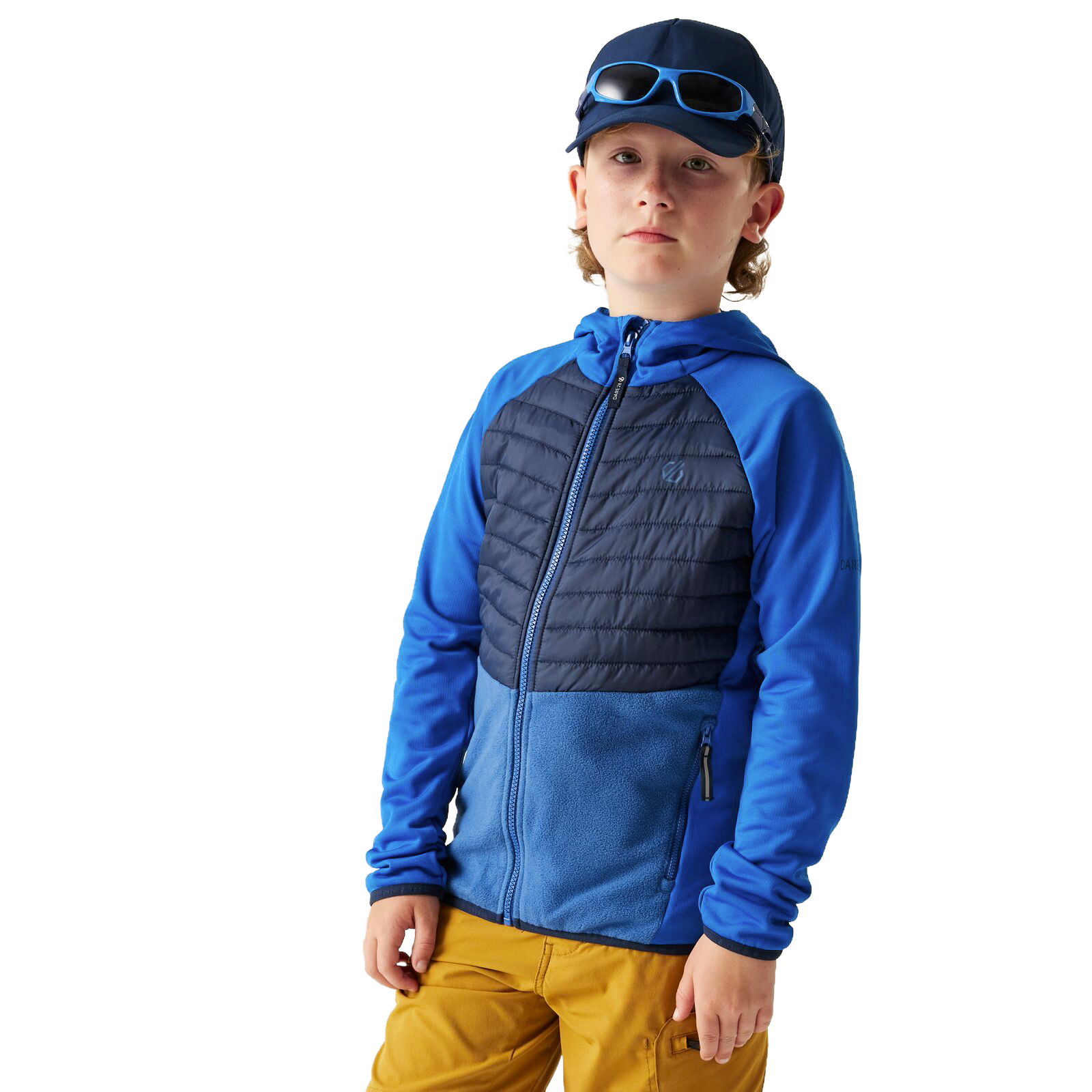 Dare 2B Unisex Kids Blue Kids’ Switch Out Hybrid Jacket Size: 14 Years - Image 2