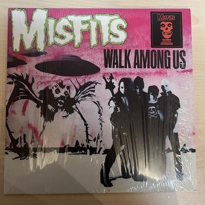 Misfits   Walk Among Us - Red Vinyl LP, 300 copies made, reissue 2018 EARACHE