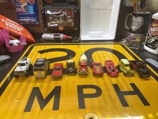 Vintage Hot Wheels Cars Lot Of 8  