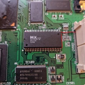 Sega Dreamcast Console with Region Free BIOS & Controllers for Spares or Repair