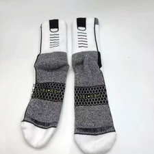1 pair Men's Bombas All-Purpose Performance Calf socks Size L White