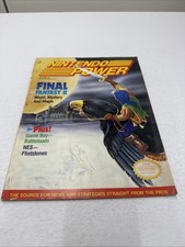 Nintendo Power Magazine Nov 1991 Volume 30 Final Fantasy II GameBoy NES