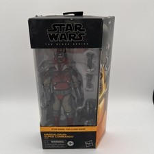 Star Wars The Black Series Mandalorian Super Commando Clone Wars 05 New Maul