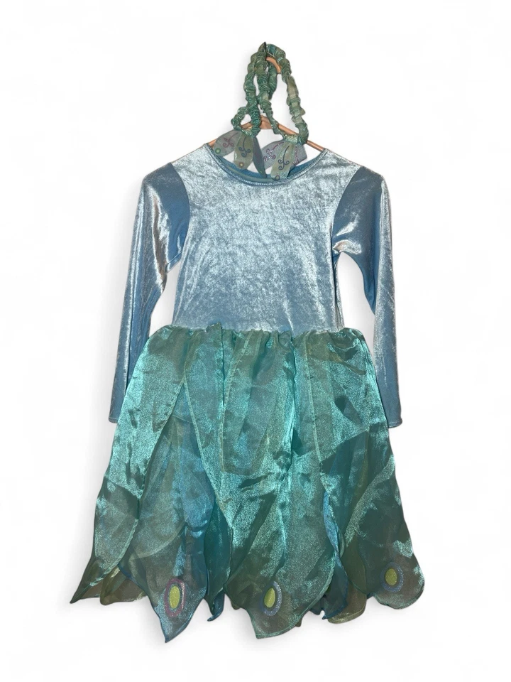 Vintage Gymboree 2003 Fairy Bodysuit w/ Headbands Halloween Costume Dressup - Image 2 of 4